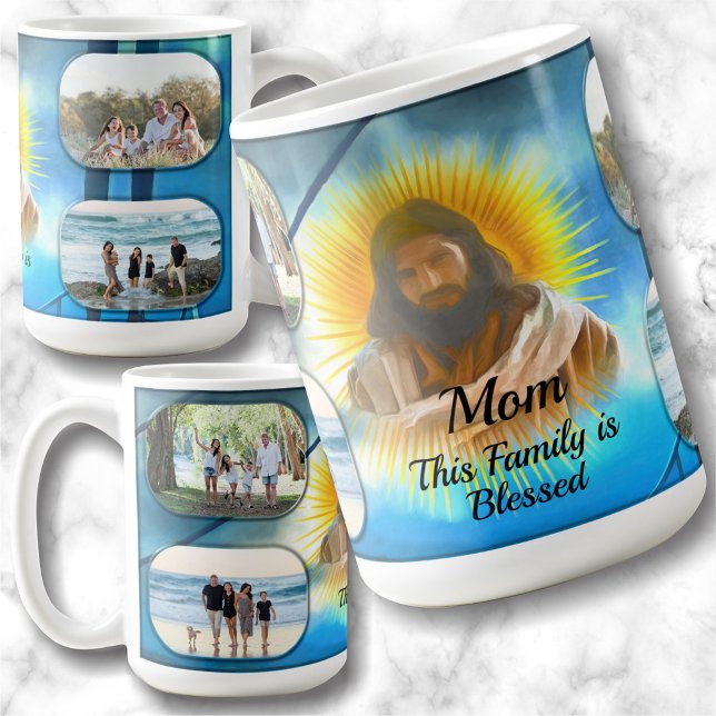 Family Blessed with Mum 0916  Coffee Mug (Creator Uploaded)