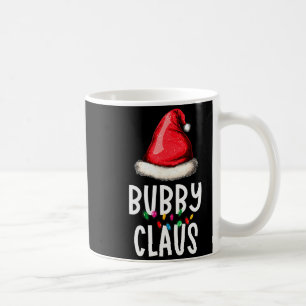Family Bubby Claus Christmas Santa's Pajama Matchi Coffee Mug