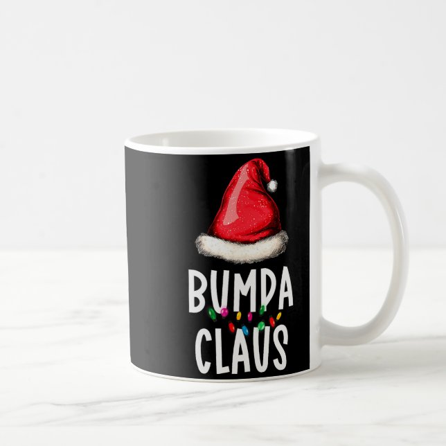 Family Bumpa Claus Christmas Santa's Pajama Matchi Coffee Mug (Right)