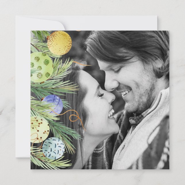 *~* Family Business AP20 Holiday Christmas Party  Invitation (Front)