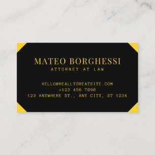 Family & Business Law Advisors  Business Card