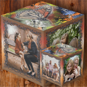Family Butterfly PV02 Cube