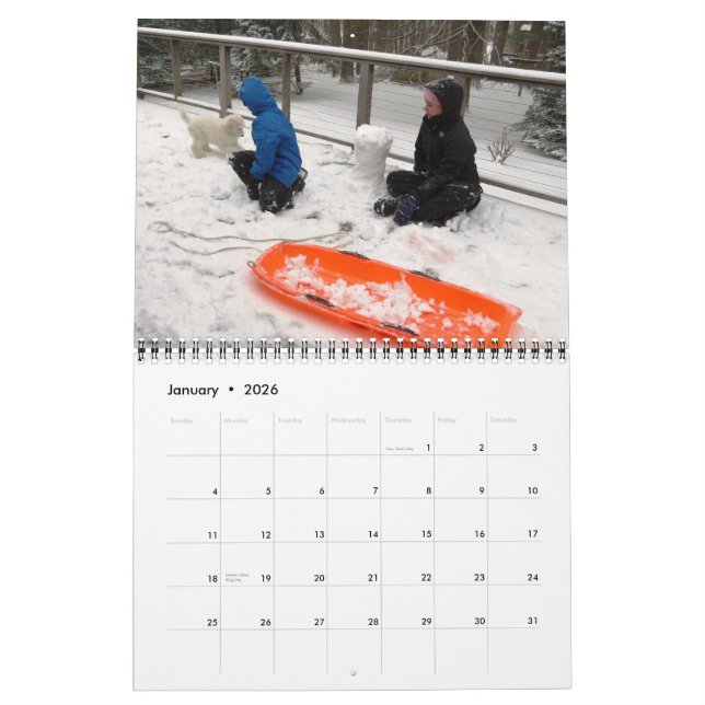 Family Calendar (Jan 2026)