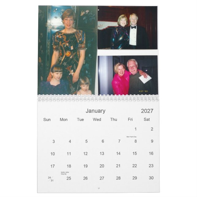 family calendar (Jan 2027)