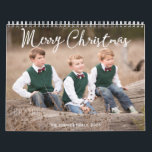 Family Calendar 2025 With Christmas Greetings<br><div class="desc">In Family calendar 2025 with Christmas greetings you can find a lot of pictures of cute kids and their families. But you can easily replace these photo with your and make your unique and special calendar with your kids, family members or anything you love the most. United States events and...</div>