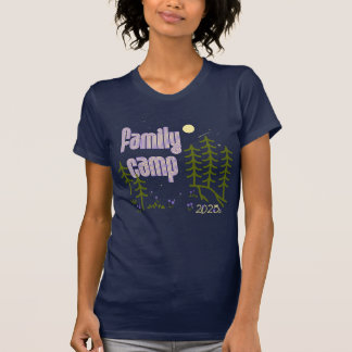 Family Camp 2023 Fitted Adult T-Shirt