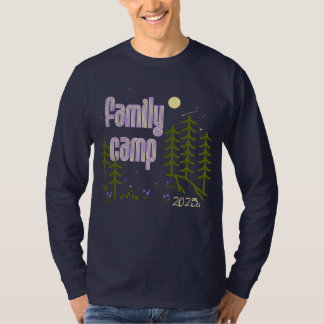 Family Camp 2023 Long-sleeve Adult T-shirt