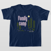 Family Camp 2023 Youth T-Shirt