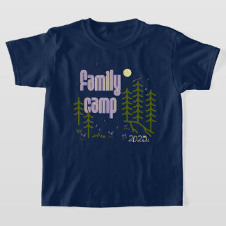 Family Camp 2023 Youth T-Shirt
