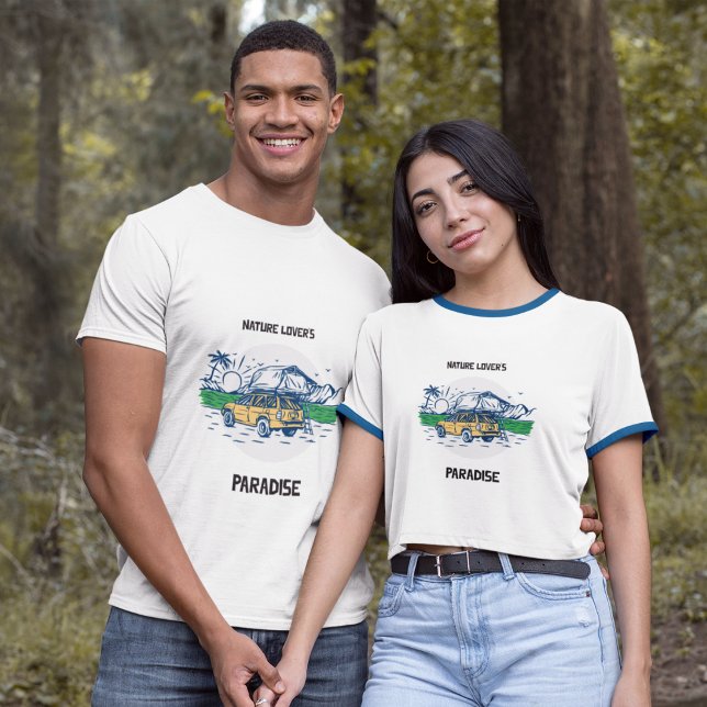 Family Camp: Nature Lover's Paradise T-Shirt (Creator Uploaded)