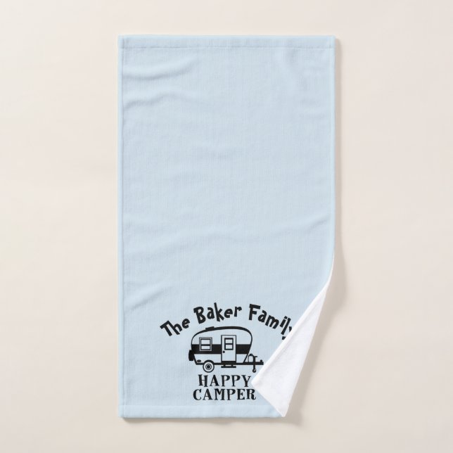 Family Camper hand towel (Hand Towel)