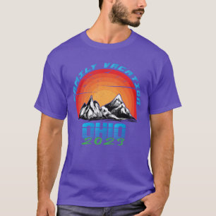 Family Camping Ohio Family Vacation 2023rip friend T-Shirt
