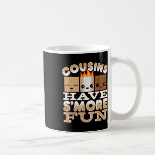 Family Camping Shirts For Kids Cousins Have Smore Coffee Mug
