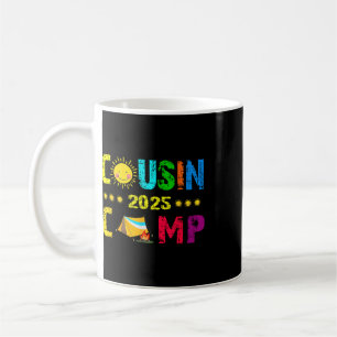 Family Camping Summer Vacation Crew Cousin Camp 20 Coffee Mug