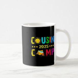 Family Camping Summer Vacation Crew Cousin Camp 20 Coffee Mug