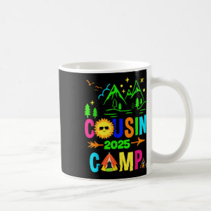 Family Camping Summer Vacation Crew Cousin Camp 20 Coffee Mug