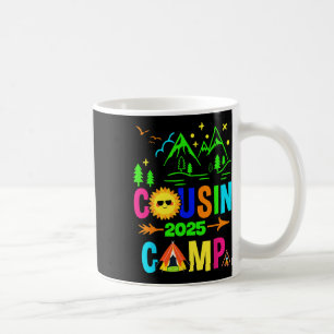 Family Camping Summer Vacation Crew Cousin Camp 20 Coffee Mug