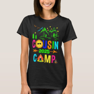 Family Camping Summer Vacation Crew Cousin Camp 20 T-Shirt