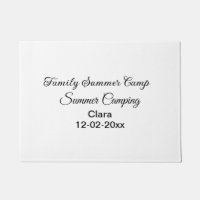 Family camping vacation custom add name dateSummer