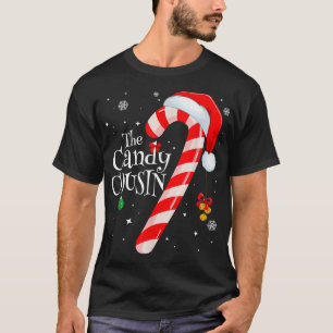 Family Candy Cousin Christmas Gnome s Women Kids G T-Shirt