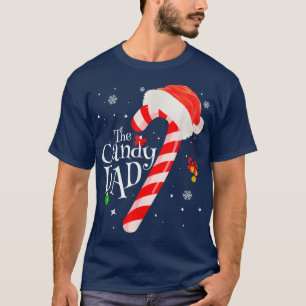 Family Candy Mum Christmas Gnome Shirts For Women