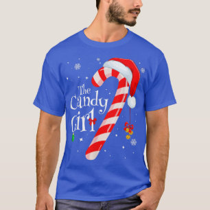 Family Candy Mum Christmas Gnome Shirts For Women