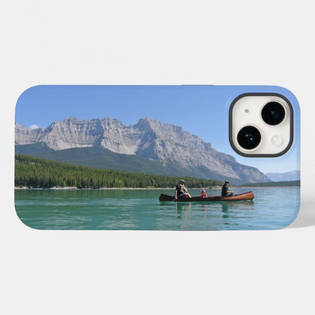 Family Canoe Case-Mate iPhone Case (Back (Horizontal))