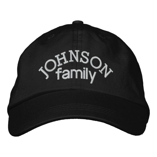 Family Cap 3 by SRF - Template (Front)