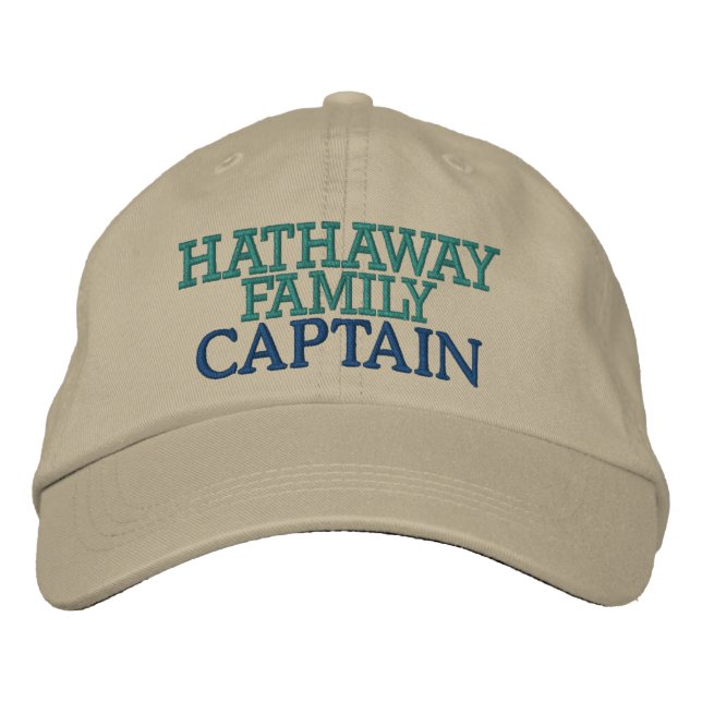 Family Captain Cap 3 by SRF - Template (Front)