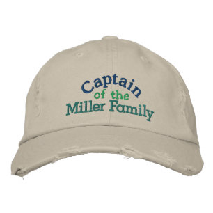 Family Captain Cap - Father's Day