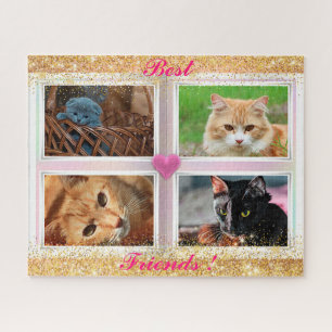 Family Cats Popular Gift Jigsaw Puzzle