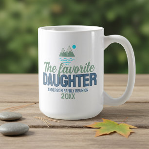 Family Characters Favourite Daughter ID1317 Coffee Mug