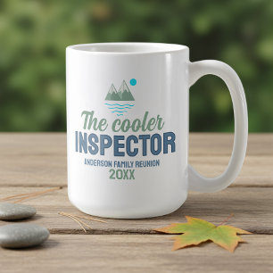 Family Characters The Cooler Inspector ID1317 Coffee Mug
