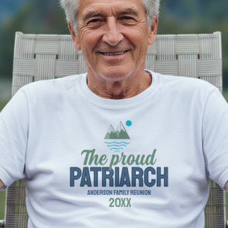 Family Characters The Proud Patriarch ID1317 T-Shirt