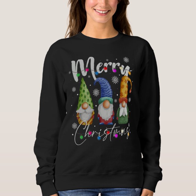 Family Chirstmas Gnome 2022 Sweatshirt (Front)