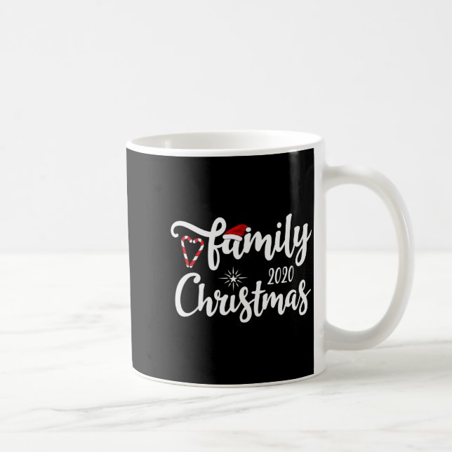 Family Christmas 2020  Coffee Mug (Right)