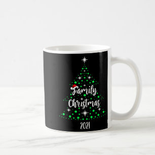 Family Christmas 2021 Coffee Mug