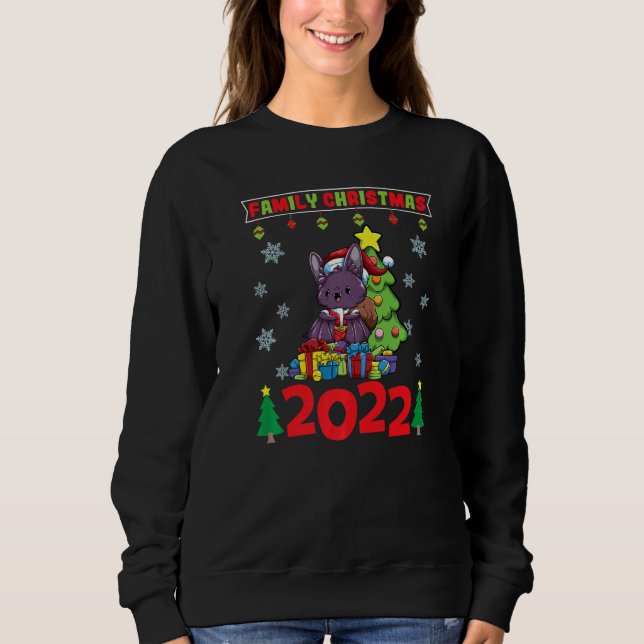 Family Christmas 2022 Funny Matching Xmas Lover Pr Sweatshirt (Front)