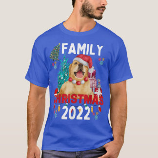 Family Christmas 2022 Matching s Squad Dog Lover F T-Shirt