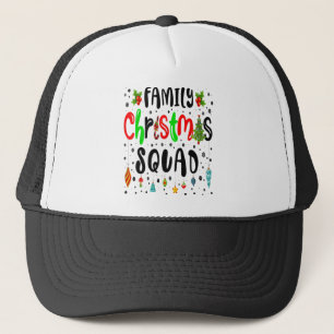 Family Christmas 2022 Matching Santa Hat Lights Xm