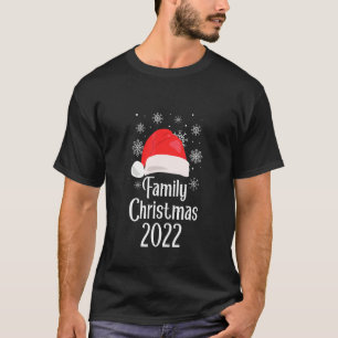 Family Christmas 2022 Matching Shirts Squad Santa
