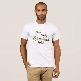 Family Christmas 2022 T-Shirt