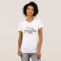 Family Christmas 2022 T-Shirt