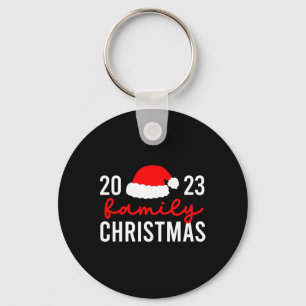 Family Christmas 2023 Matching Family Pyjamas Pjs  Key Ring