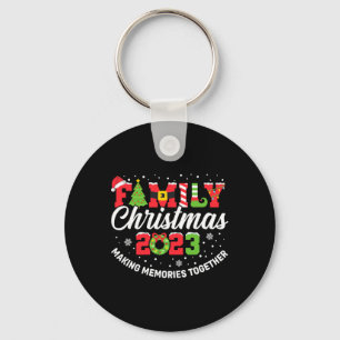 Family Christmas 2023 Matching Outfit Xmas Squad S Key Ring