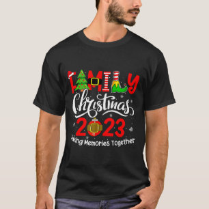 Family Christmas 2023 Matching Outfits Team Santa T-Shirt