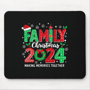 Family Christmas 2024 Chrismas Crew Xmas Family Ma Mouse Pad