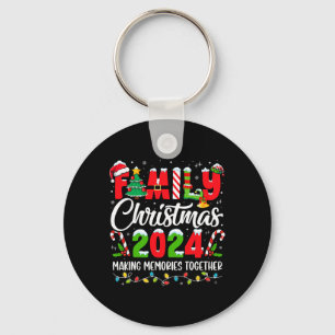 Family Christmas 2024 Christmas Squad Xmas Matchin Key Ring