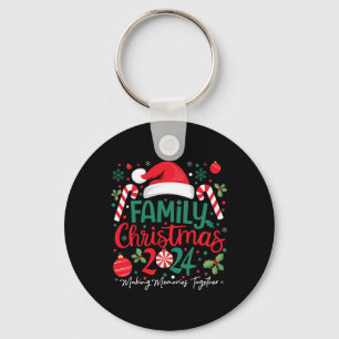 Family Christmas 2024 Christmas Squad Xmas Matchin Key Ring