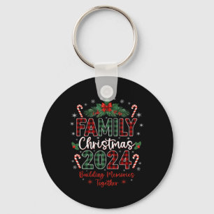 Family Christmas 2024 Group Matching Xmas Squad  Key Ring